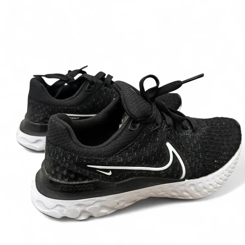 Nike Womens React Infinity FlyKnit Designed To Keep Runners Running Size Women 6 - Picture 1 of 8